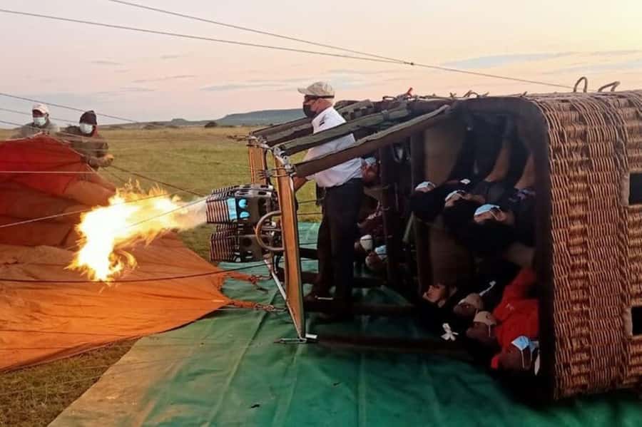 Maasai Mara: Hot Air Balloon Safari & Champagne Breakfast - Is $495 a fair price?