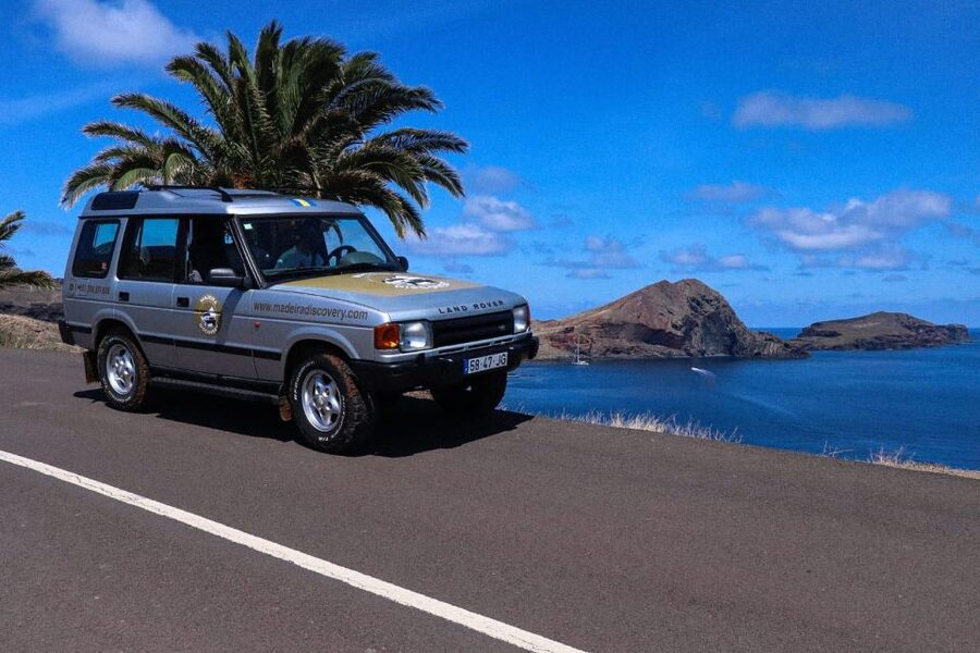 Madeira East Wonders 4X4 Tour Safari - The Land Rover ride: useful adventure, not luxury transport