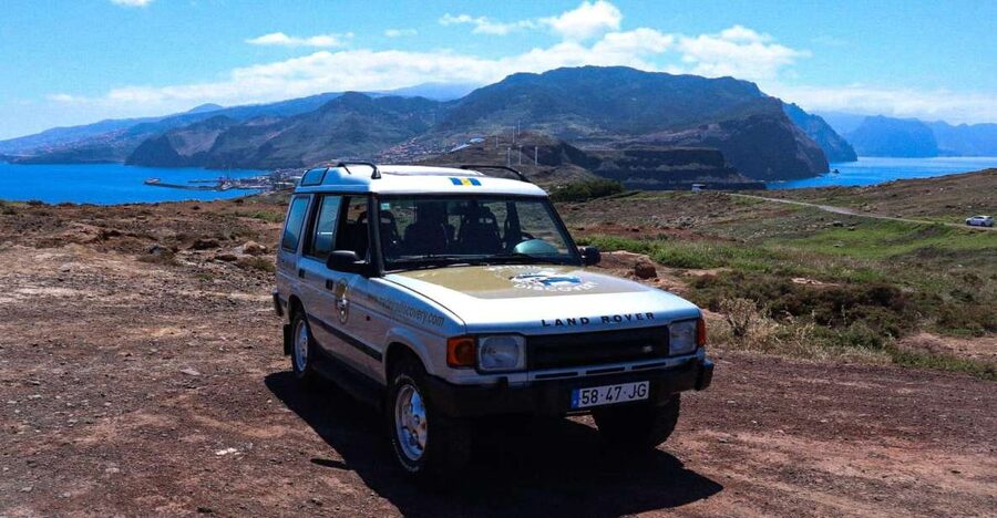 Madeira East Wonders 4X4 Tour Safari - Starting high at Pico do Areeiro