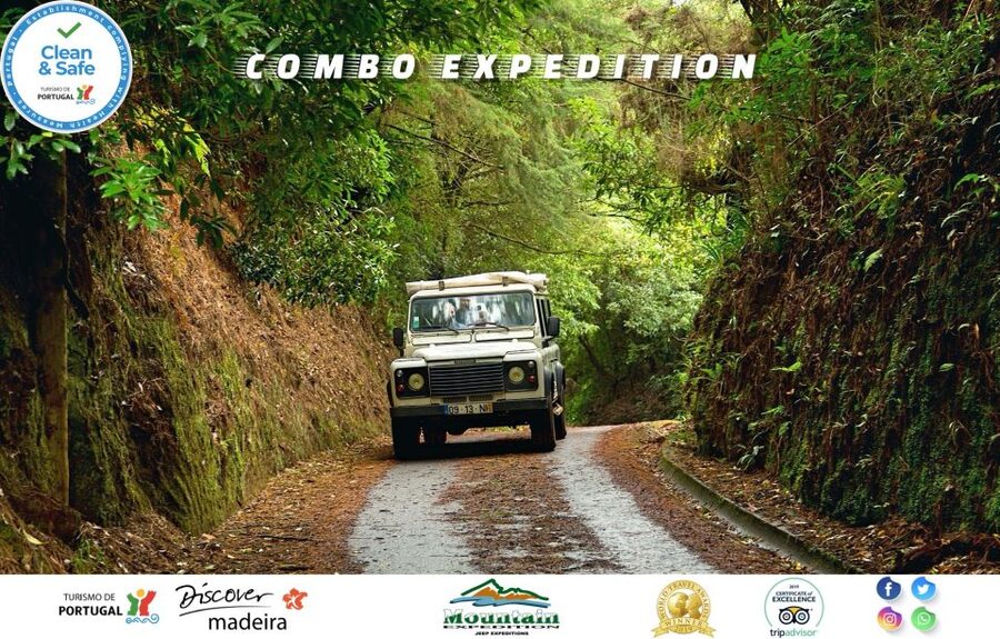 Madeira: Mini-Combo East Challenge: Jeep Safari + Levada - Morena and the appeal of the 4x4 route