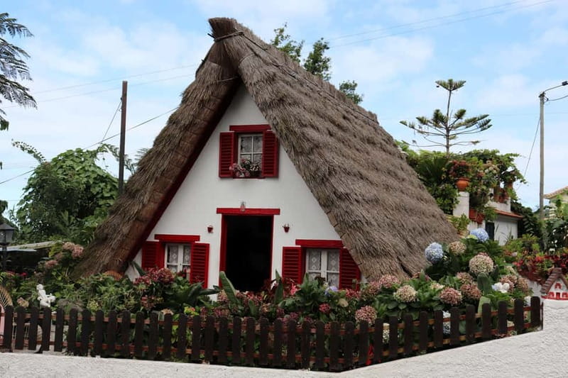 Madeira: Santana Jeep Safari and Referta Levada Walk - Key points at a glance