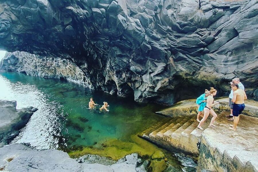 Madeira: West Side Jeep Tour with Natural Pools - Seixal adds black sand and waterfall country