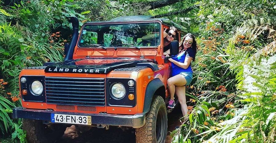 Madeira: West Side Jeep Tour with Natural Pools - Cabo Girão offers the day’s highest viewpoint