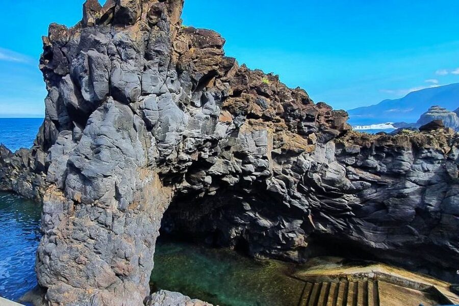 Madeira: West Side Jeep Tour with Natural Pools - Mountain tracks lead toward Paul da Serra