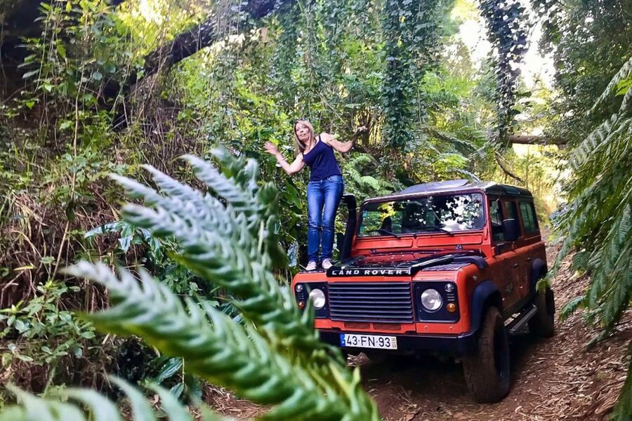 Madeira: West Side Jeep Tour with Natural Pools - Porto Moniz gives you two hours for lunch and a swim