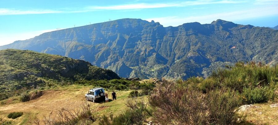 Madeira Wild West 4X4 Tour Safari - Paul da Serra and the changing weather