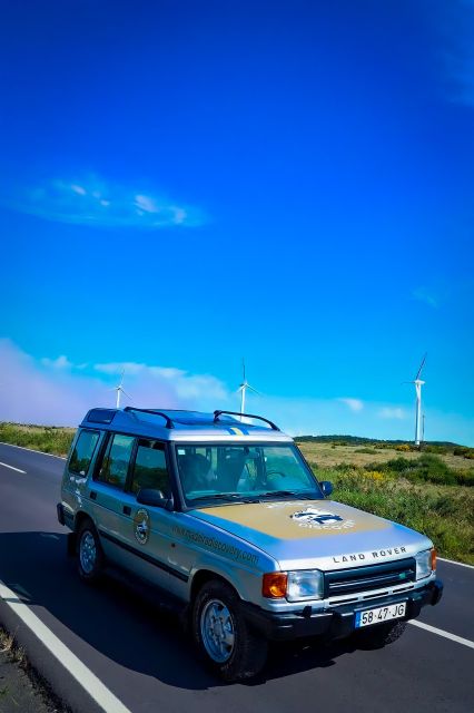 Madeira Wild West 4X4 Tour Safari - Ribeira da Janela and the northern coast