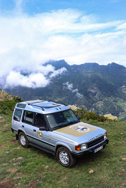 Madeira Wild West 4X4 Tour Safari - Porto Moniz: swimming, lunch, and the wild north