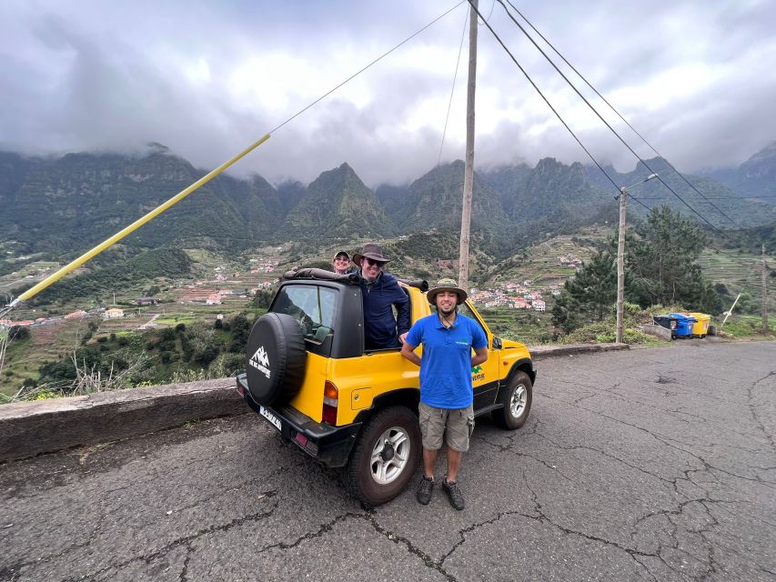 Madeira: Wine Tasting Guided Tour, Jeep Safari, & Viewpoints - How the small group changes the day