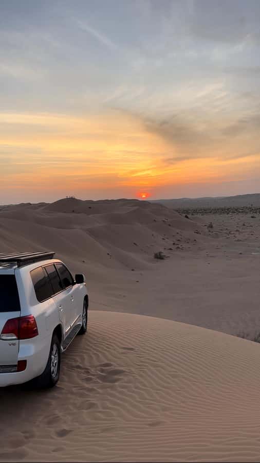 Magical Desert Safari By Land Cruise in Empty Quarter - Leaving Salalah for Thumrait and Nejd
