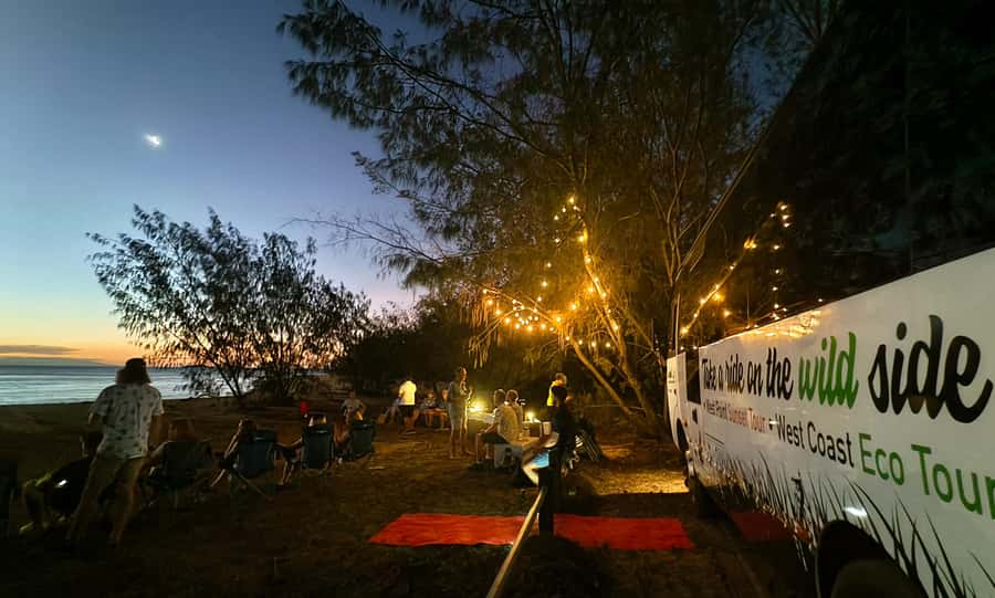 Magnetic Island: West Point Sunset Safari Bus Tour - What happens after leaving Nelly Bay