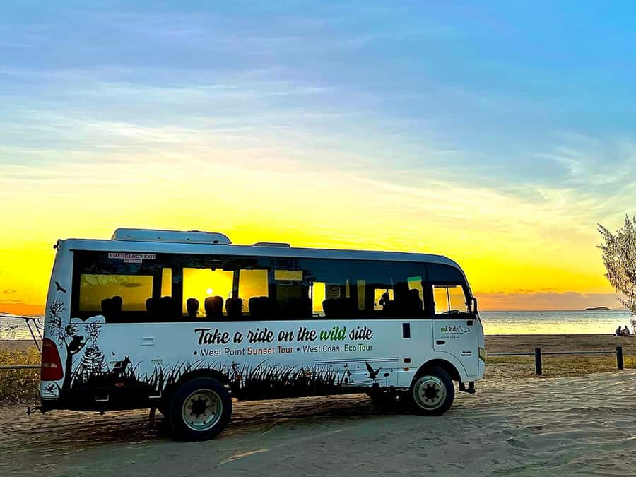 Magnetic Island: West Point Sunset Safari Bus Tour - Returning to Nelly Bay and catching the ferry