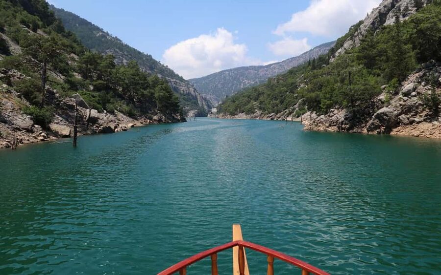Magnificent Combo: Cabrio Safari and Green Canyon Boat Tour - Oymapınar Dam and the Taurus Mountain views