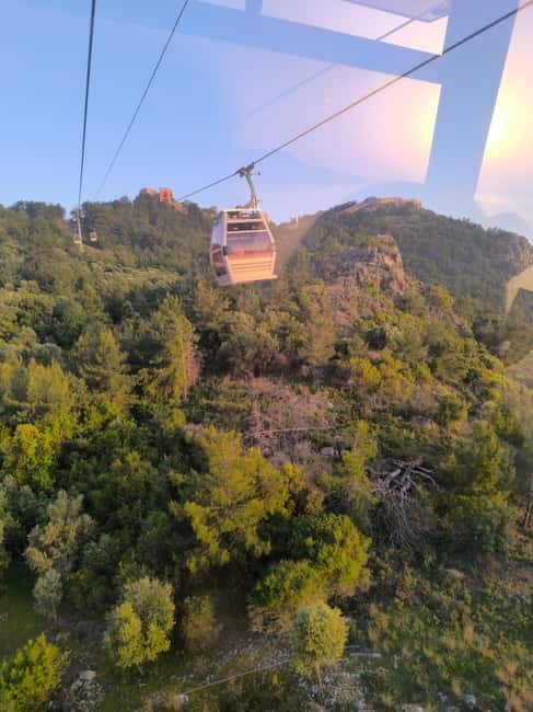 Magnificent Combo: Cabrio Safari and Green Canyon Boat Tour - The possible Alanya version