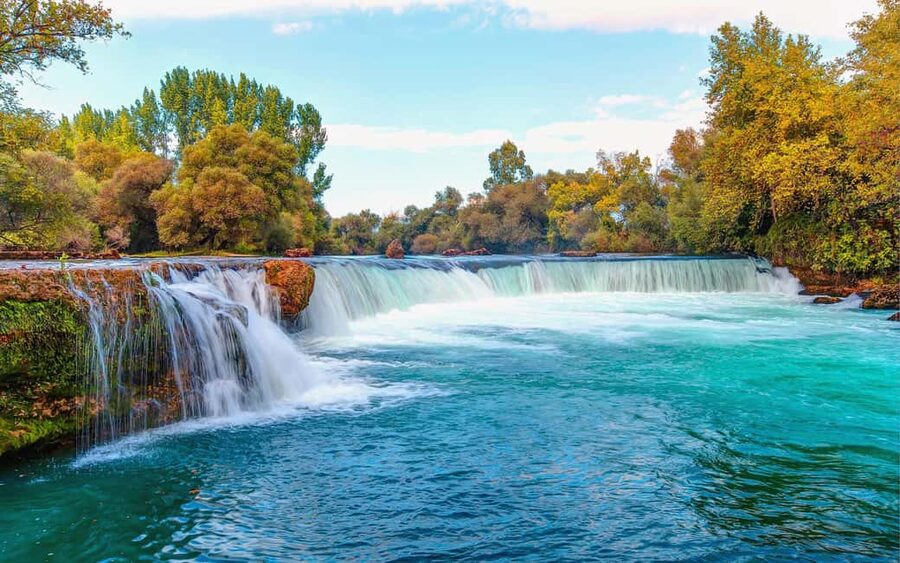Magnificent Combo: Cabrio Safari and Green Canyon Boat Tour - Manavgat Waterfall for local pickup