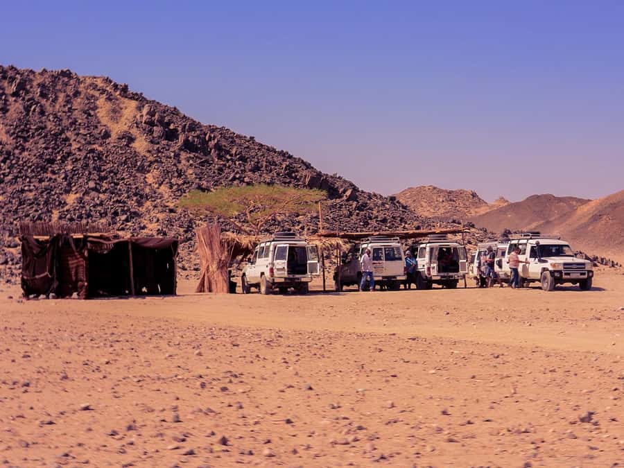 Makadi Bay: Jeep Safari Adventure with Bedouin guide - The Bedouin camp and what it really offers