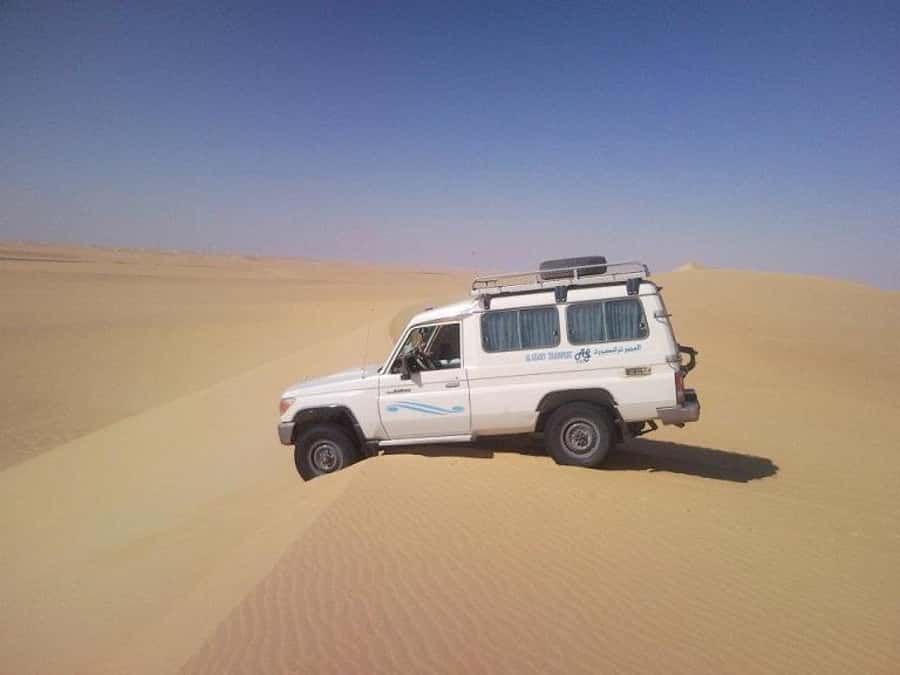 Makadi Bay: Jeep Safari Adventure with Bedouin guide - The quad and buggy issue