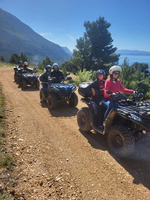 Makarska Safari ATV Quad Tour - Why this ATV route works well from Makarska