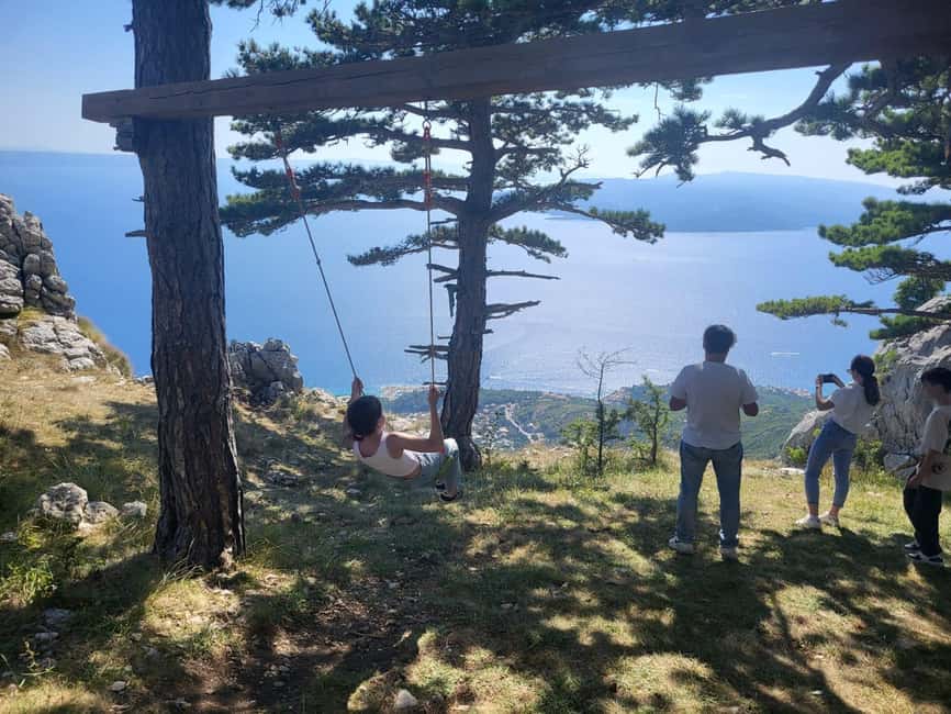 Makarska Safari ATV Quad Tour - The first hour: ATV riding along the Makarska Riviera