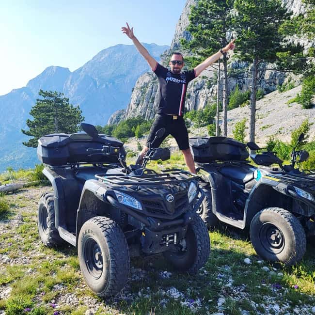 Makarska Safari ATV Quad Tour - Smokovina hunting lodge and the sweet snack stop