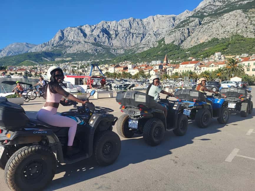 Makarska Safari ATV Quad Tour - The return route and Game of Thrones filming site