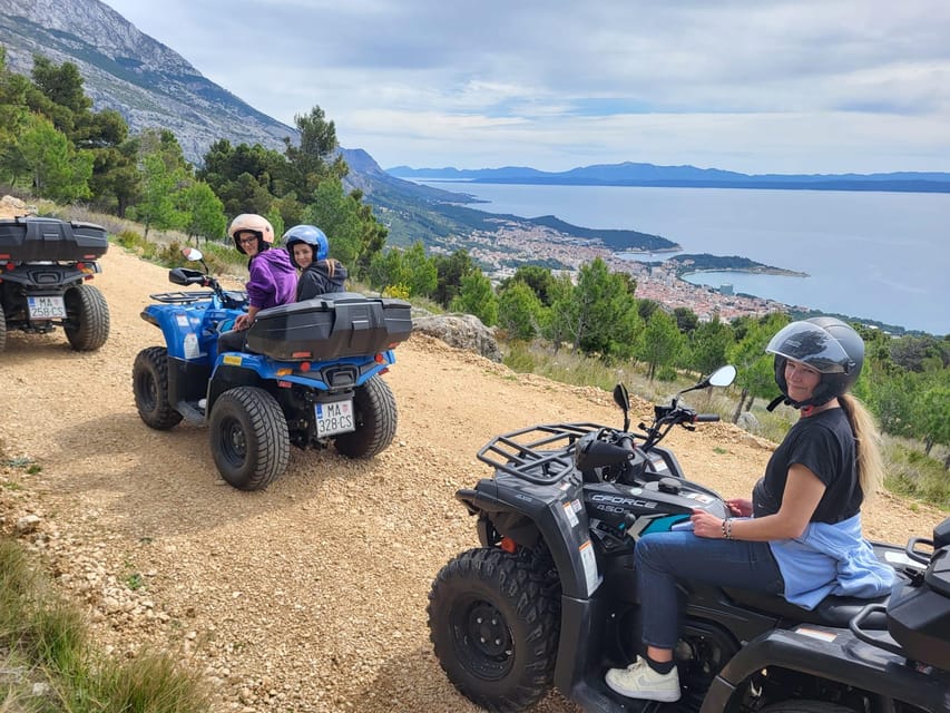 Makarska Safari ATV Quad Tour - What the price means for your day