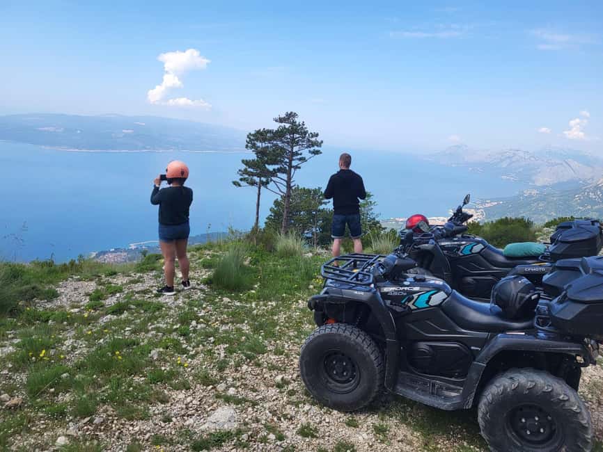 Makarska Safari ATV Quad Tour - Who should book this ride