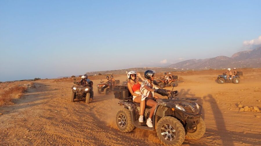 Malia: Off-Road Quad Safari Evening Tour / optional transfer - Key points to know before you book