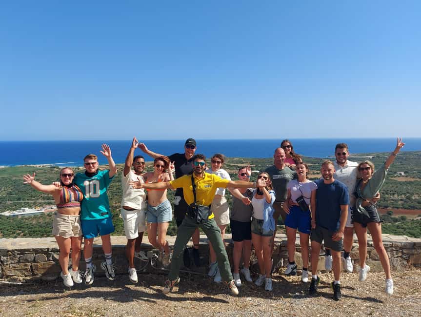 Malia: Off-Road Quad Safari Evening Tour / optional transfer - Olive groves, vineyards, and the rougher tracks