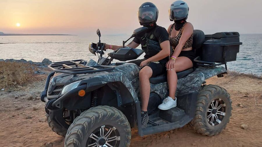 Malia: Off-Road Quad Safari Evening Tour / optional transfer - Food, timing, and the real value of $82