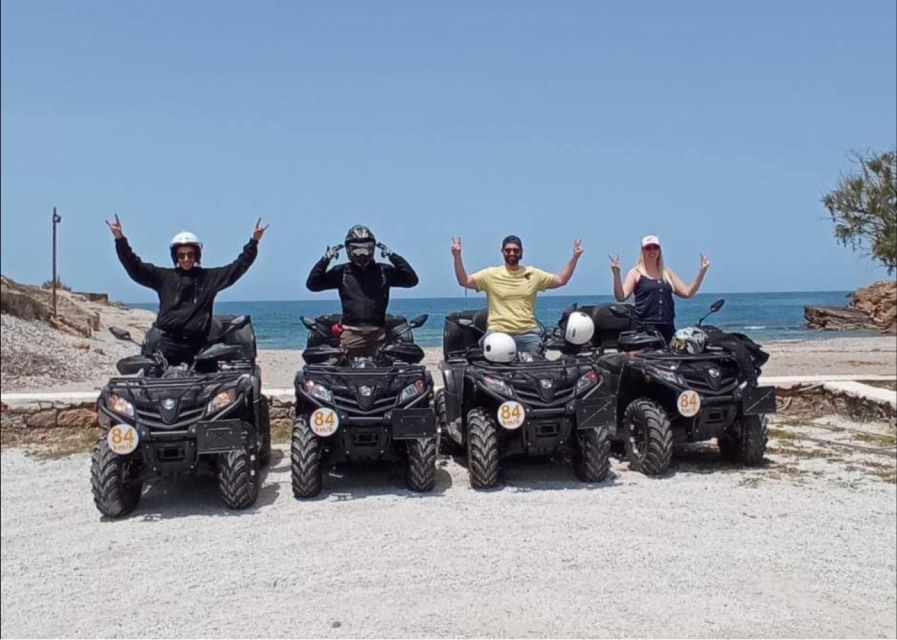 Malia: Off-Road Quad Safari Tour with Lunch and Transfers - Is $89 a fair price?