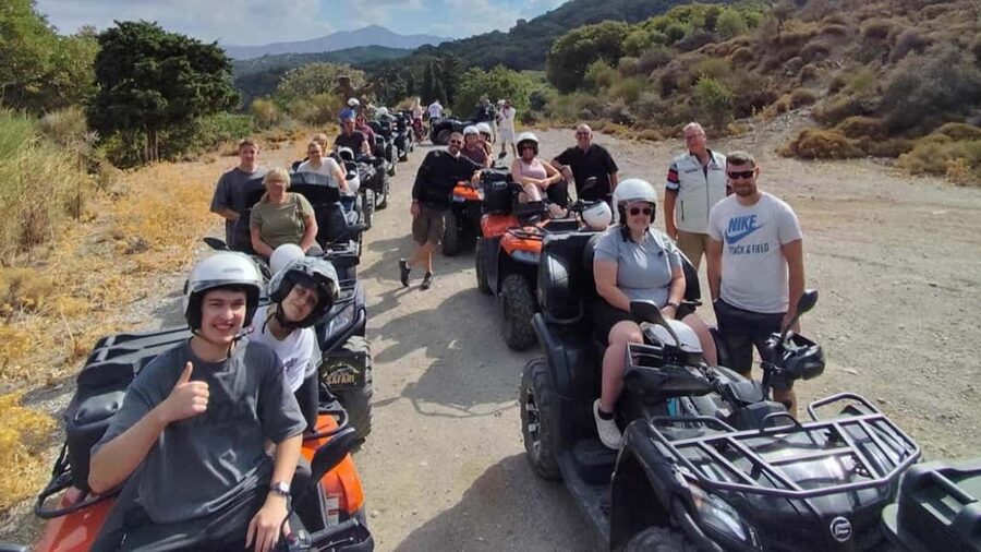 Malia: Off-Road Quad Safari Tour with Lunch and Transfers - Neapolis and the route toward Sisi