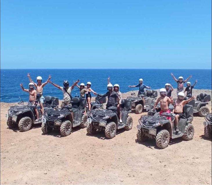 Malia: Off-Road Quad Safari Tour with Lunch and Transfers - The final coastal ride