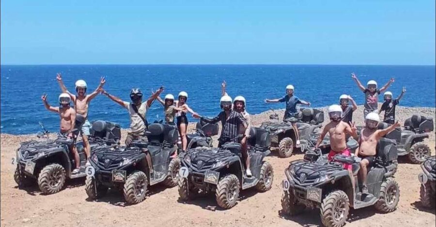 Malia: Off-Road Quad Safari Tour with Lunch and Transfers - Quads, licenses, and who can drive
