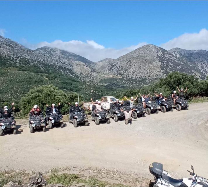 Malia: Off-Road Quad Safari Tour with Lunch and Transfers - What to wear and pack