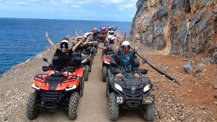 Malia: Off-Road Quad Safari Tour with Lunch and Transfers - Leaving Malia for olive groves and vineyards