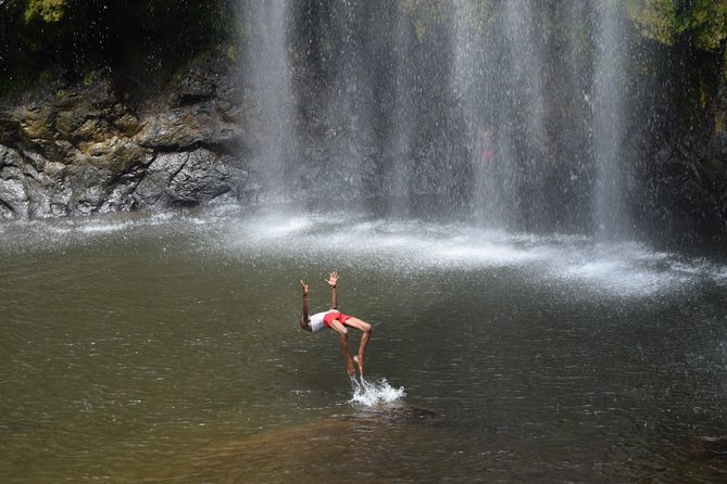 Marangu waterfall & Coffee making Cultural Tour | BURIGI CHATO SAFARIS CO LTD - Hiking to Ndoro Waterfalls