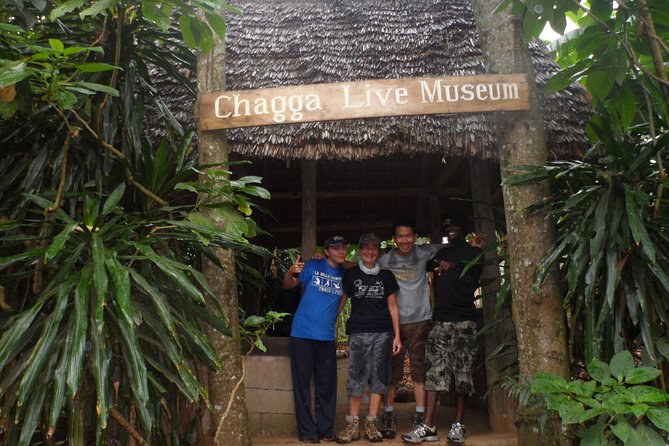 Marangu waterfall & Coffee making Cultural Tour | BURIGI CHATO SAFARIS CO LTD - Chagga caves and the story of survival