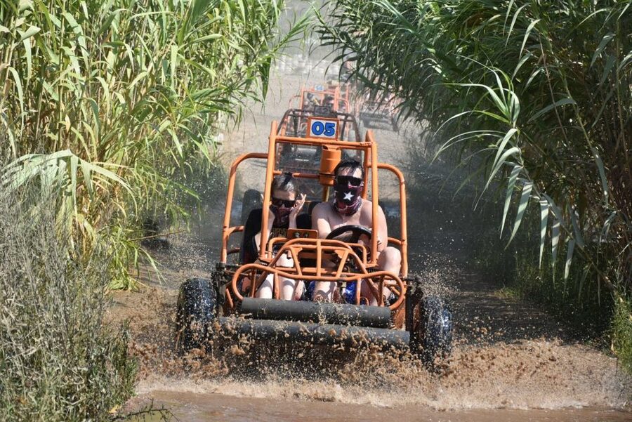 Marmaris: Buggy Safari Off-Road Adventure and Hotel Transfer - From Marmaris resort roads to muddy countryside