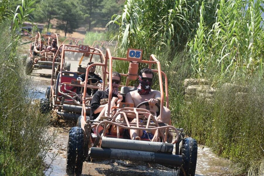 Marmaris: Buggy Safari Off-Road Adventure and Hotel Transfer - One hour on the buggy track