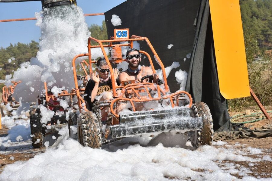 Marmaris: Buggy Safari Off-Road Adventure and Hotel Transfer - The pickup from Marmaris or İçmeler