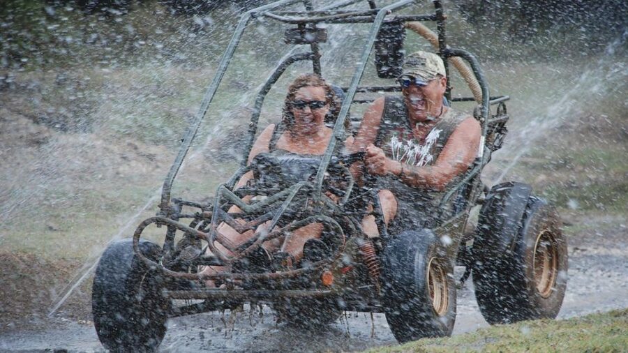 Marmaris: Buggy Safari with Water Fight & Transfer - The briefing and demo ride
