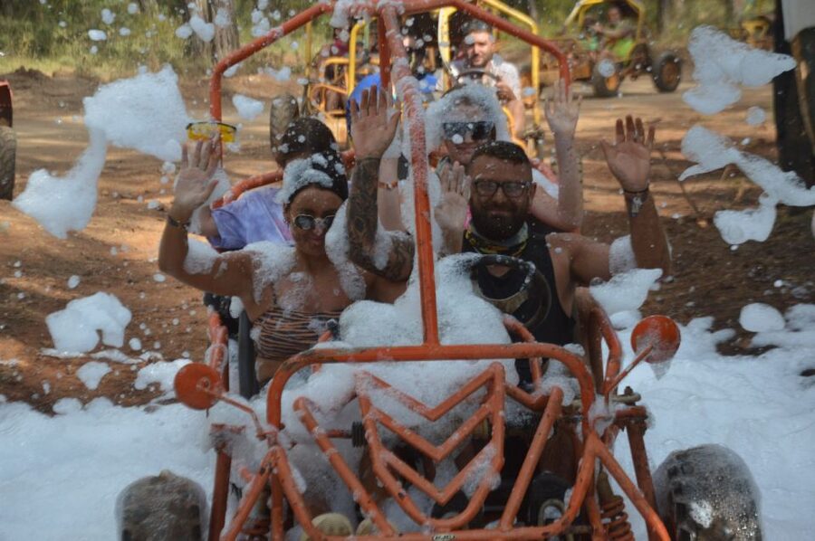 Marmaris: Buggy Safari with Water Fight & Transfer - The water fight is the grand finale