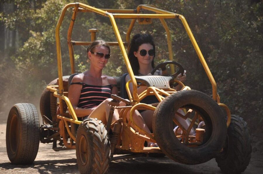 Marmaris: Buggy Safari with Water Fight & Transfer - Sharing a buggy and changing drivers