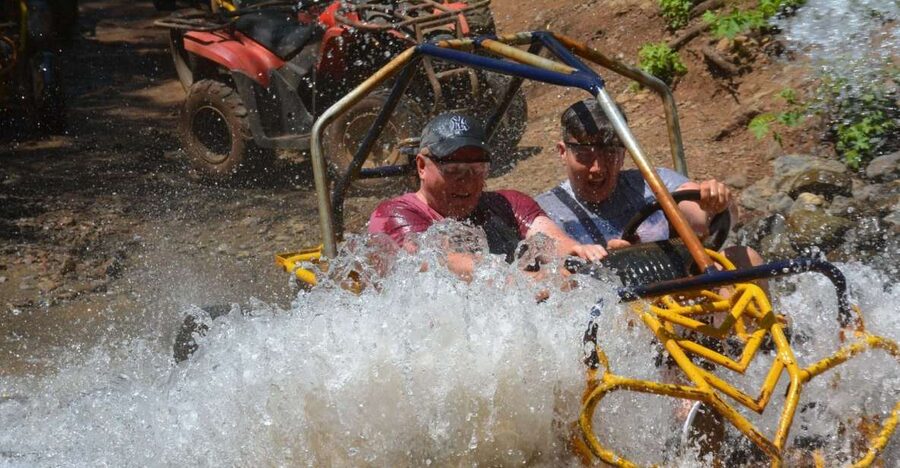 Marmaris: Buggy Safari with Water Fight & Transfer - Hotel pickup from Marmaris or İçmeler