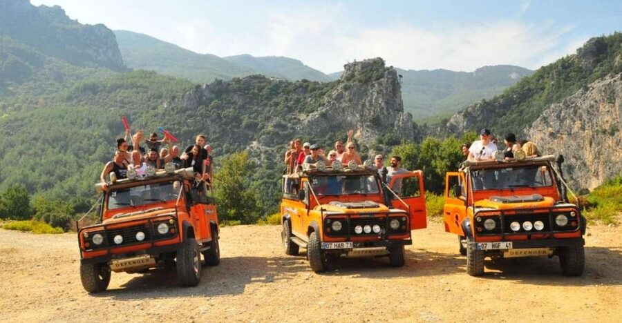 Marmaris: Jeep Safari Adventure Trip With Lunch - Mountain tracks, pine forests, and views above Marmaris