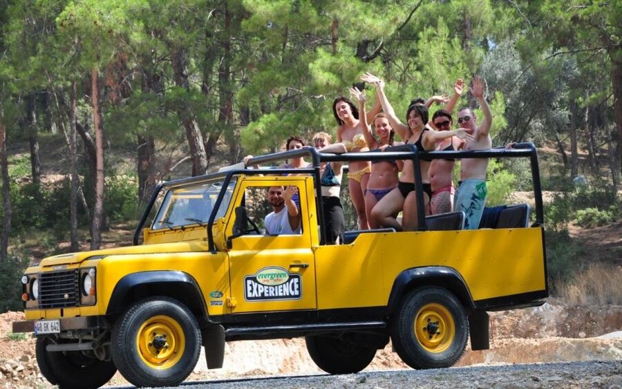 Marmaris: Jeep Safari Adventure Trip With Lunch - Lunch in a village with a local BBQ