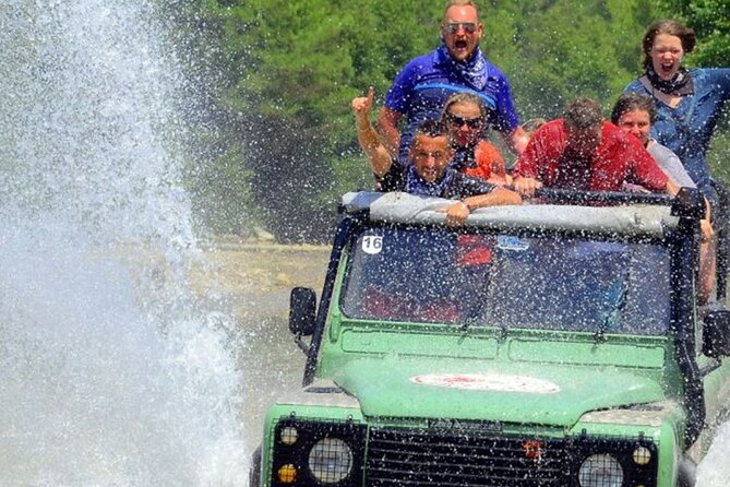 Marmaris Jeep Safari Tour With Waterfall and Water Fights - Key points to know before booking