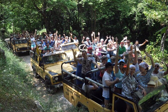 Marmaris Jeep Safari Tour With Waterfall and Water Fights - Why the Marmaris jeep safari is so popular