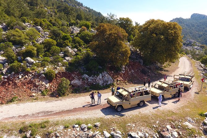 Marmaris: Jeep Safari, Turgut Waterfall, Jesus Beach w/Lunch - Quick points before you book
